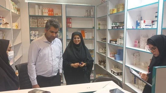 بازدید سرزده کارشناسان غذا و دارو شرق هرمزگان از وضعیت دارویی شهرستان بشاگرد