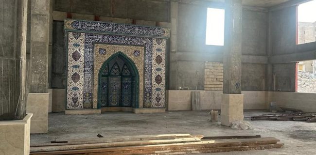 بازدید میدانی مهندسان جوان از خط مقدم سازندگی در پروژه‌های عمرانی سپاه هرمزگان
