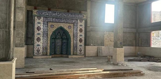 بازدید میدانی مهندسان جوان از خط مقدم سازندگی در پروژههای عمرانی سپاه هرمزگان