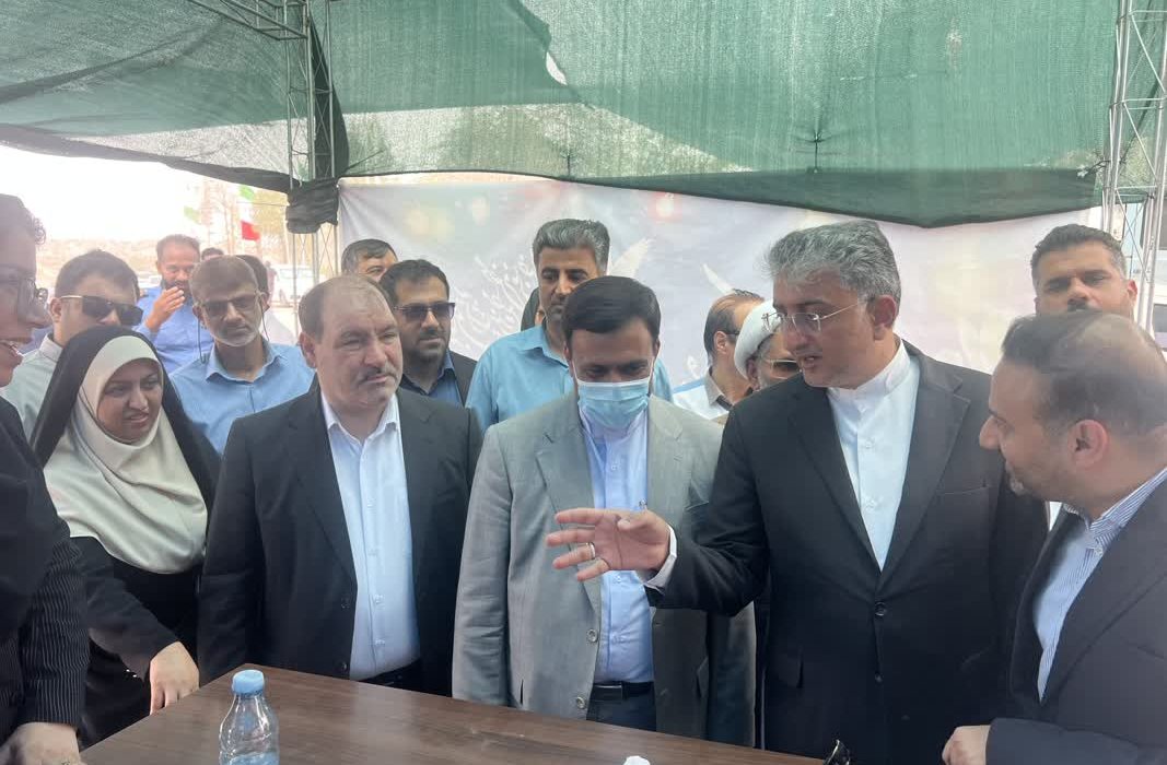 بازید از کشتارگاه دام در روز عید قربان