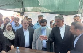 بازید از کشتارگاه دام در روز عید قربان