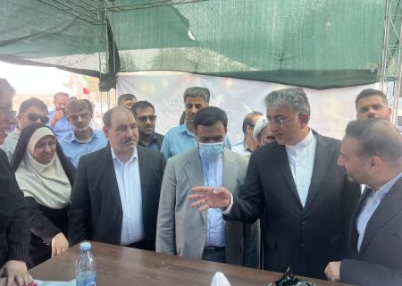 بازید از کشتارگاه دام در روز عید قربان