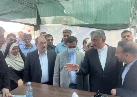 بازید از کشتارگاه دام در روز عید قربان