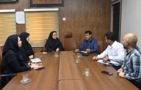برگزاری نشست مدیران روابط عمومی شورای انسجام بخشی صنعت آب و برق استان هرمزگان