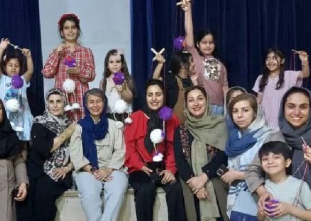 برگزاری کارگاه عروسک نمایشی در مرکز فرهنگی هنری گلشهر بندرعباس