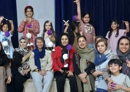 برگزاری کارگاه عروسک نمایشی در مرکز فرهنگی هنری گلشهر بندرعباس