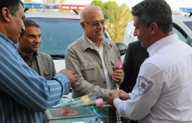 تحویل ۴ دستگاه آمبولانس خیّری به بندرعباس در امتداد نهضت تجهیز زیرساخت‌های فوریت‌های پزشکی