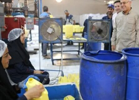 تقدیر از تلاش بی وقفه کارگران برای تأمین کالاهای اساسی