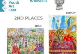 درخشش ۴ نوجوان هرمزگانی در مسابقات بین المللی نقاشی