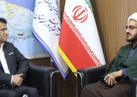 دیدار مدیر کل سازمان تبلیغات اسلامی هرمزگان با مدیر کل آموزش و پرورش استان