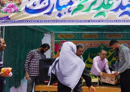 راه‌اندازی موکب عید تا عید شهرداری بندرعباس در دهه امامت و ولایت برای پذیرایی از شهروندان