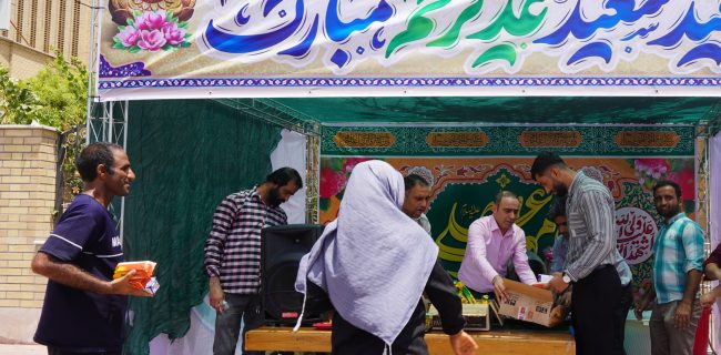 راه‌اندازی موکب عید تا عید شهرداری بندرعباس در دهه امامت و ولایت برای پذیرایی از شهروندان