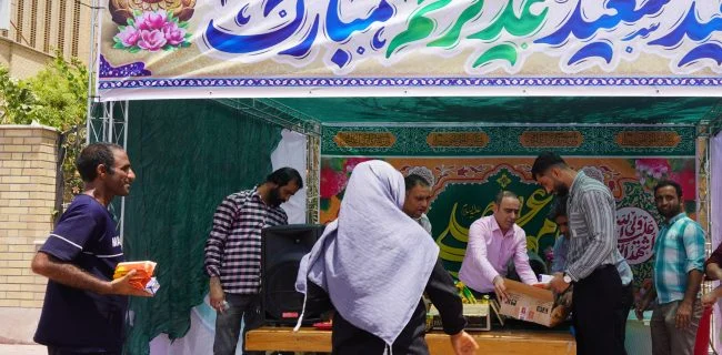 راه‌اندازی موکب عید تا عید شهرداری بندرعباس در دهه امامت و ولایت برای پذیرایی از شهروندان