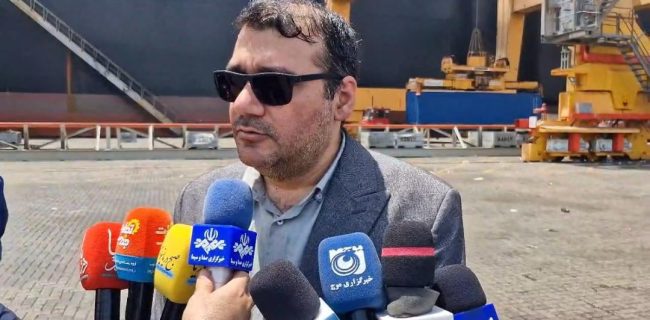 سهم ۳۶ درصدی هرمزگان در تعیین تکلیف ۵۱ همت کالای تملیکی/ بندر شهید رجایی، محور بازدید و بررسی‌های میدانی+فیلم