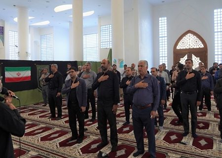 طنین زیارت عاشورا در پردیس دانشگاه
