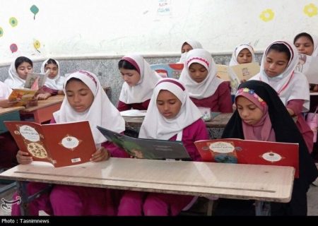 ورود نسل جدید به کتابخانه‌های هرمزگان با جشن ملی نوخوان‌ها