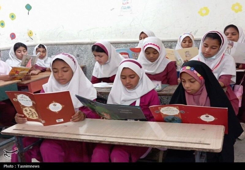 ورود نسل جدید به کتابخانه‌های هرمزگان با جشن ملی نوخوان‌ها