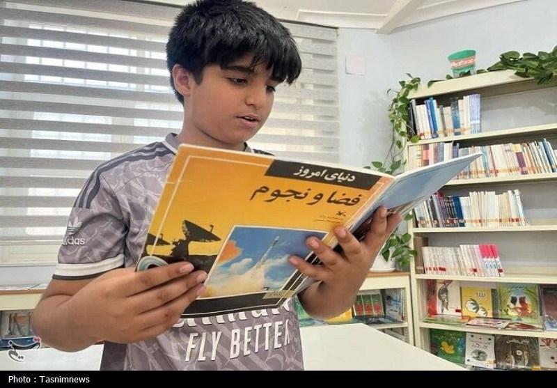 ورود نسل جدید به کتابخانه‌های هرمزگان با جشن ملی نوخوان‌ها