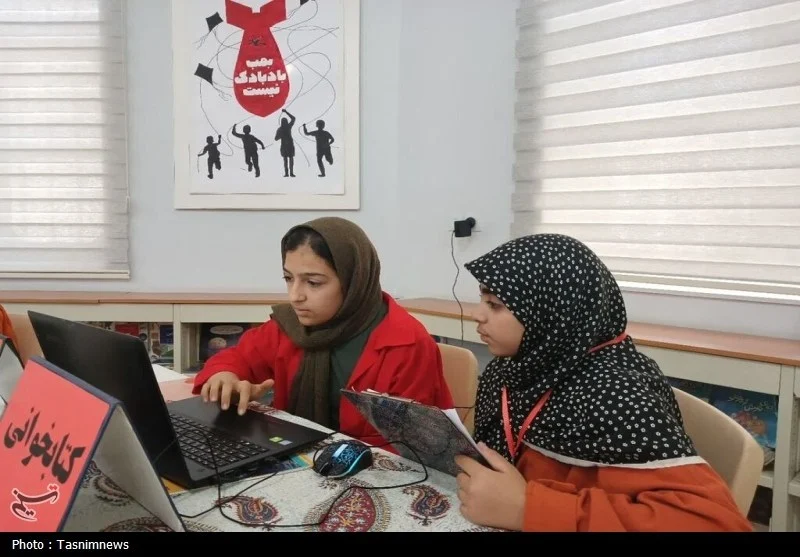 ورود نسل جدید به کتابخانههای هرمزگان با جشن ملی نوخوانها