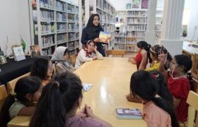 ویژه برنامه های عید قربان در کتابخانه فرهنگ بهده پارسیان برگزار شد