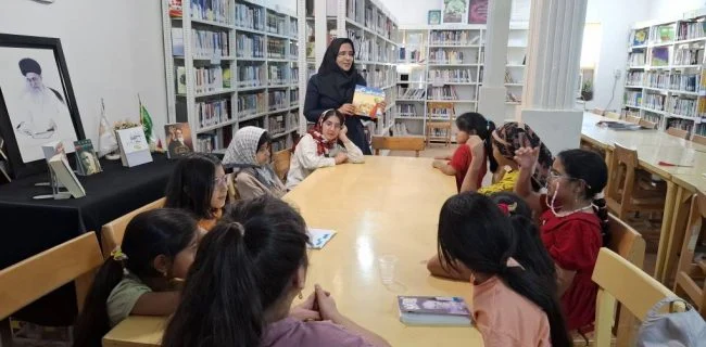 ویژه برنامه های عید قربان در کتابخانه فرهنگ بهده پارسیان برگزار شد