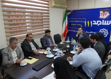 پاسخگویی مستقیم رئیس دانشگاه علوم پزشکی هرمزگان به مطالبات مردمی در سامانه سامد