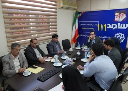 پاسخگویی مستقیم رئیس دانشگاه علوم پزشکی هرمزگان به مطالبات مردمی در سامانه سامد