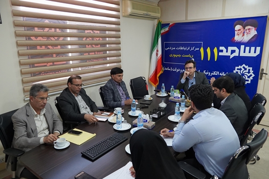پاسخگویی مستقیم رئیس دانشگاه علوم پزشکی هرمزگان به مطالبات مردمی در سامانه سامد