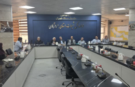 نشست بررسی تفاهم‌نامه همکاری سازمان شیلات ایران با اتاق بازرگانی هرمزگان، نظام مهندسی کشاورزی ومنابع طبیعی و اتحادیه تولیدکنندگان و صادرکنندگان آبزیان بمنظور شتاب‌دهی در توسعه فعالیت‌های شیلاتی