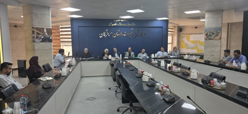 نشست بررسی تفاهم‌نامه همکاری سازمان شیلات ایران با اتاق بازرگانی هرمزگان، نظام مهندسی کشاورزی ومنابع طبیعی و اتحادیه تولیدکنندگان و صادرکنندگان آبزیان بمنظور شتاب‌دهی در توسعه فعالیت‌های شیلاتی