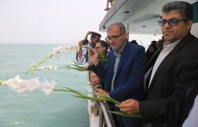محل سقوط هواپیمای مسافربری ایران، نماد جنایت آمریکا علیه مردم بی‌گناه است