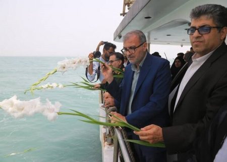 محل سقوط هواپیمای مسافربری ایران، نماد جنایت آمریکا علیه مردم بی‌گناه است