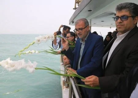 محل سقوط هواپیمای مسافربری ایران، نماد جنایت آمریکا علیه مردم بی‌گناه است