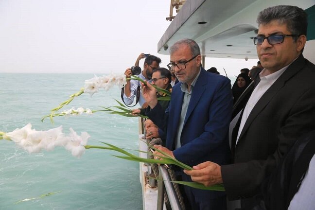 محل سقوط هواپیمای مسافربری ایران، نماد جنایت آمریکا علیه مردم بی‌گناه است