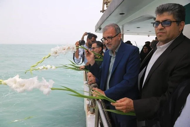 محل سقوط هواپیمای مسافربری ایران، نماد جنایت آمریکا علیه مردم بی‌گناه است
