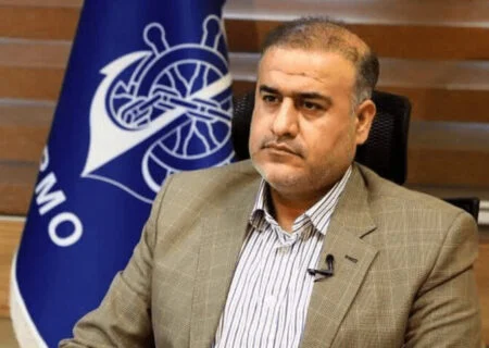 حمید رضا محمد حسینی مدیرکل بنادر و دریانوردی هرمزگان شد