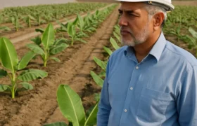 اجرای فاز نخست طرح هزار هکتاری کشت موز در جاسک آغاز شد