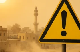 هشدار زرد در هرمزگان؛ دمای هوا از یکشنبه ۲ تا ۵ درجه افزایش می‌یابد
