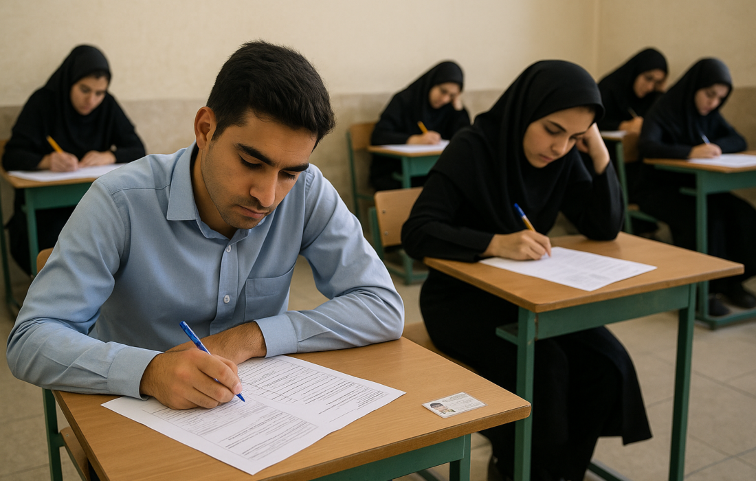 آغاز امتحانات نهایی پایه دوازدهم هرمزگان از ۲۱ تیر؛ پایه یازدهم از ۲۲ تیر