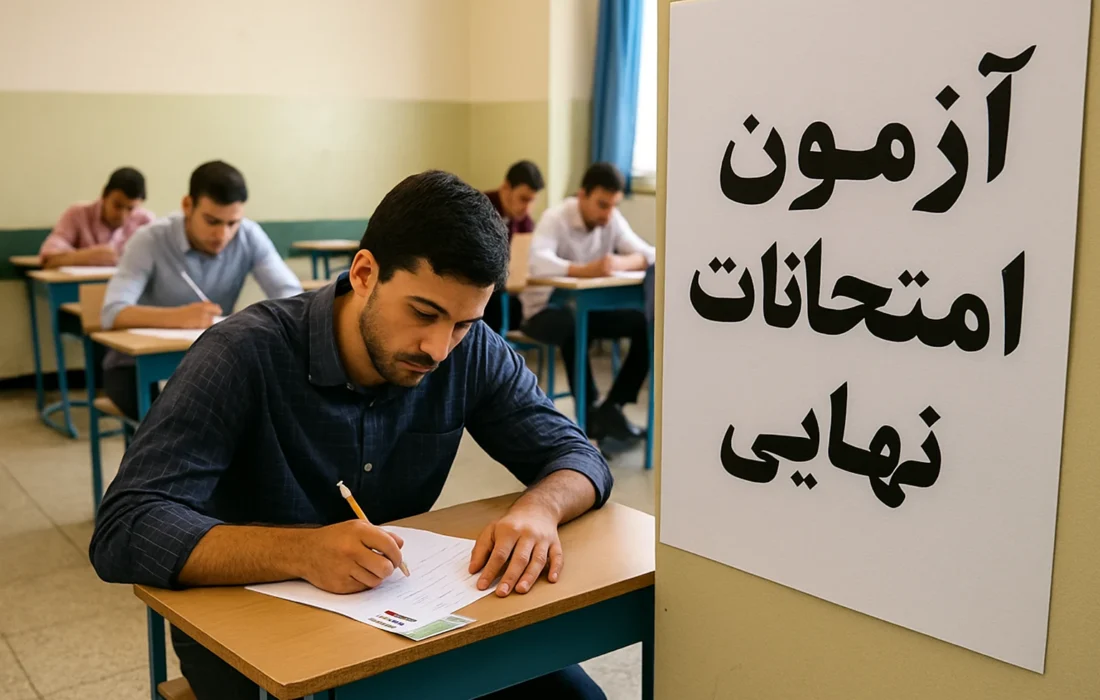 آغاز امتحانات نهایی پایه دوازدهم هرمزگان از ۲۱ تیر؛ پایه یازدهم از ۲۲ تیر