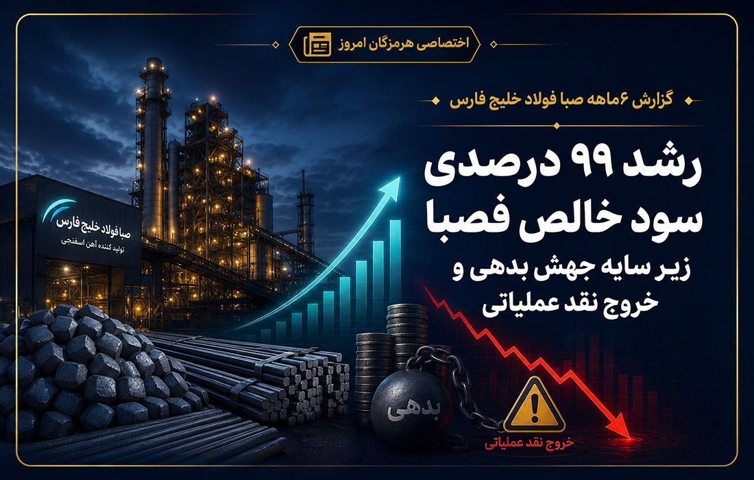رشد ۹۹ درصدی سود خالص فصبا زیر سایه جهش بدهی و خروج نقد عملیاتی