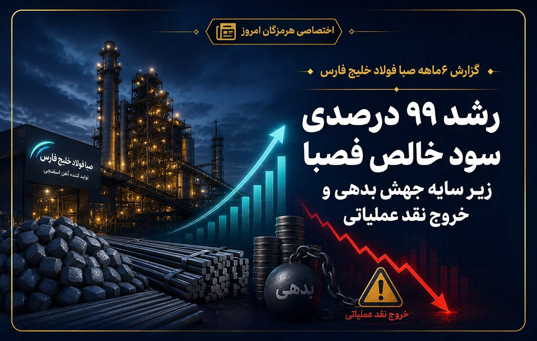 رشد ۹۹ درصدی سود خالص فصبا زیر سایه جهش بدهی و خروج نقد عملیاتی