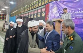 معاون استاندار هرمزگان : وحدت و انسجام ملی برای حفظ اقتدار کشور ضروری است