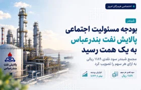 بودجه مسئولیت اجتماعی پالایش نفت بندرعباس به یک همت رسید