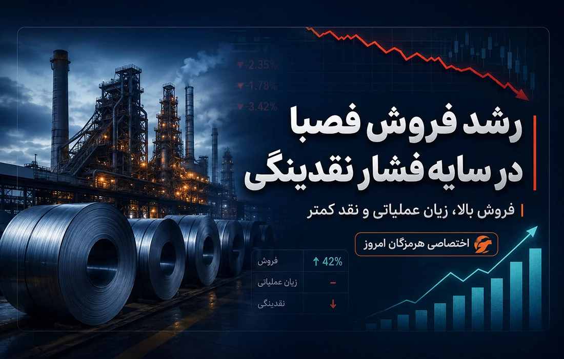 جهش ۱۷۴ درصدی سود خالص فصبا با اتکا به سود تسعیر ارز؛ عملیات و نقدینگی زیر فشار بدهی