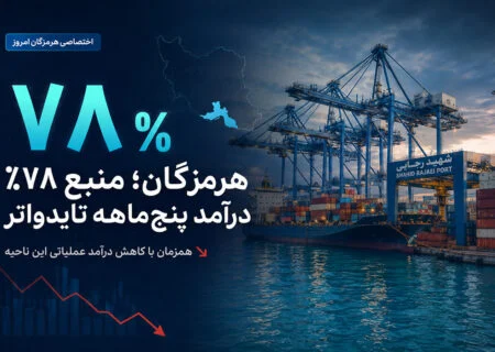 هرمزگان، منبع ۷۸ درصد درآمد پنج‌ماهه تایدواتر؛ شرکت از کاهش درآمد عملیاتی این ناحیه خبر داد
