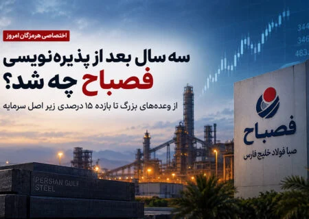 فصباح ؛ از وعده حمایت از سهم تا تابلوی امروز / سهامداران پذیره‌نویسی ۱۴۰۲ هنوز به اصل پول خود نرسیده‌اند