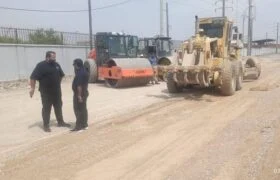 امیدواریم ساماندهی ورودی بندرعباس تا دو ماه آینده پایان یابد!